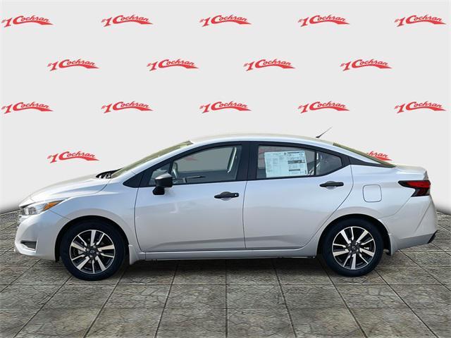 new 2025 Nissan Versa car, priced at $20,538