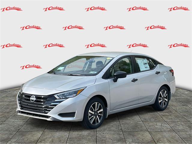 new 2025 Nissan Versa car, priced at $20,538