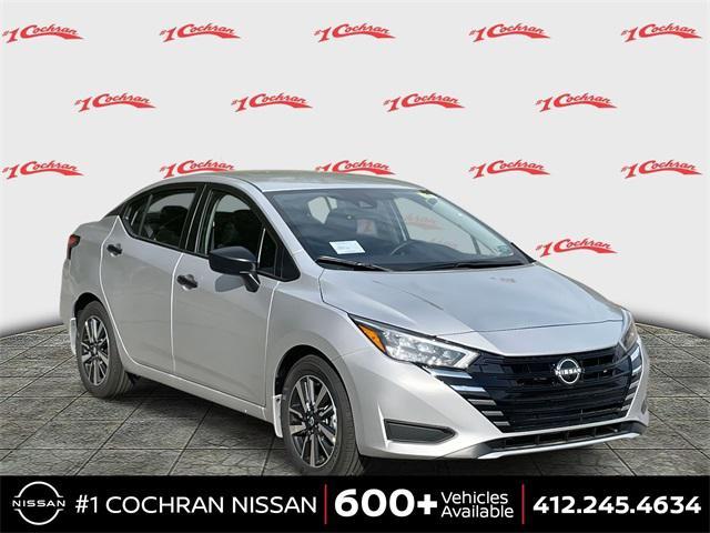 new 2025 Nissan Versa car, priced at $20,538