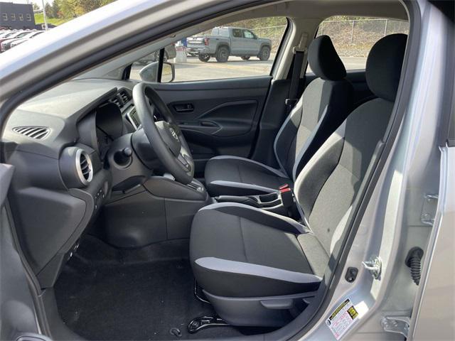 new 2025 Nissan Versa car, priced at $20,538