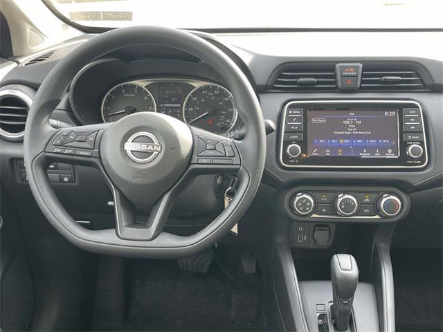 new 2025 Nissan Versa car, priced at $20,538
