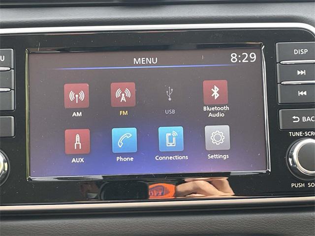 new 2025 Nissan Versa car, priced at $20,538