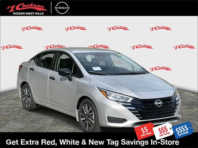 new 2025 Nissan Versa car, priced at $20,938