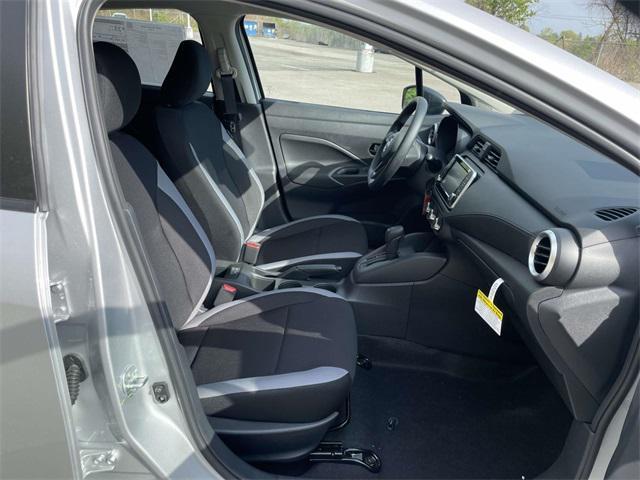 new 2025 Nissan Versa car, priced at $20,538