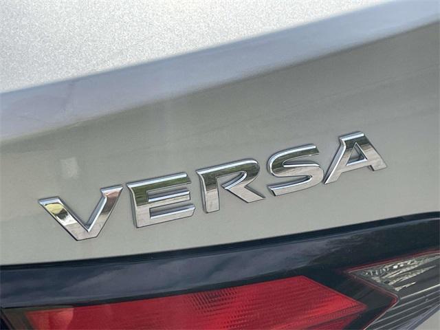 new 2025 Nissan Versa car, priced at $20,538