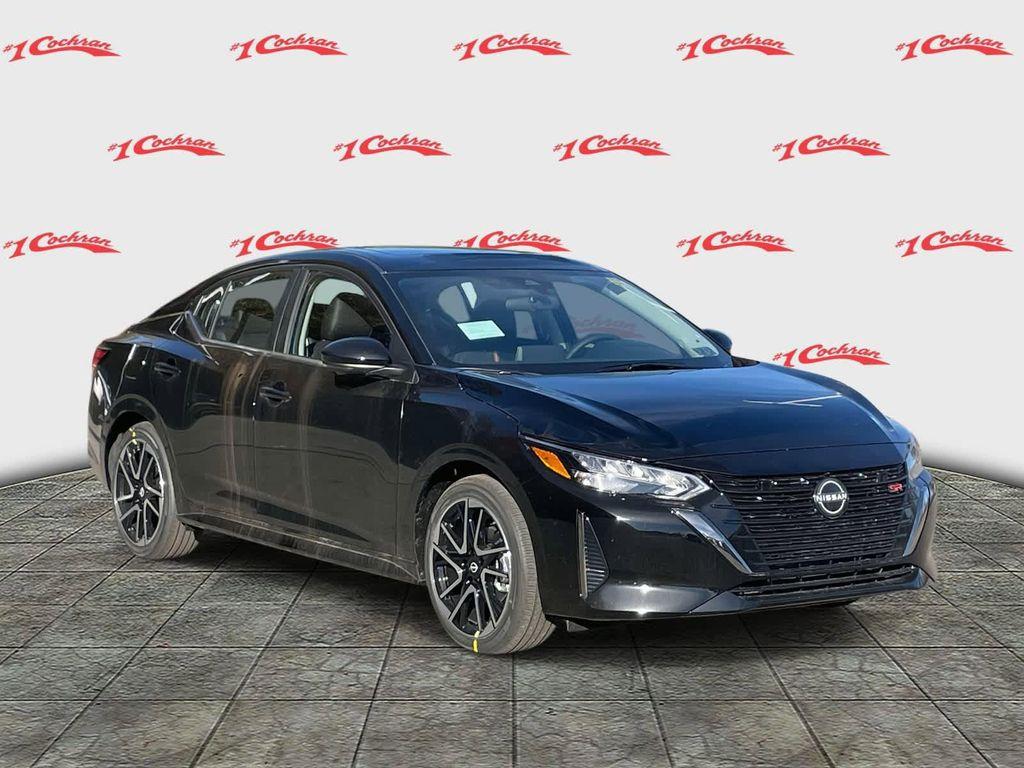 new 2025 Nissan Sentra car, priced at $26,679