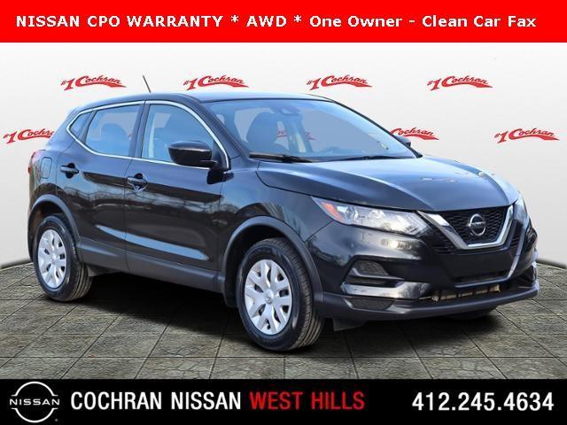 used 2020 Nissan Rogue Sport car, priced at $20,366