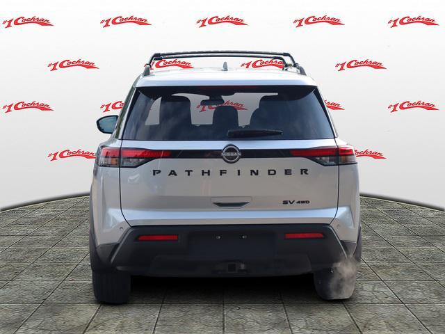 new 2024 Nissan Pathfinder car, priced at $41,276