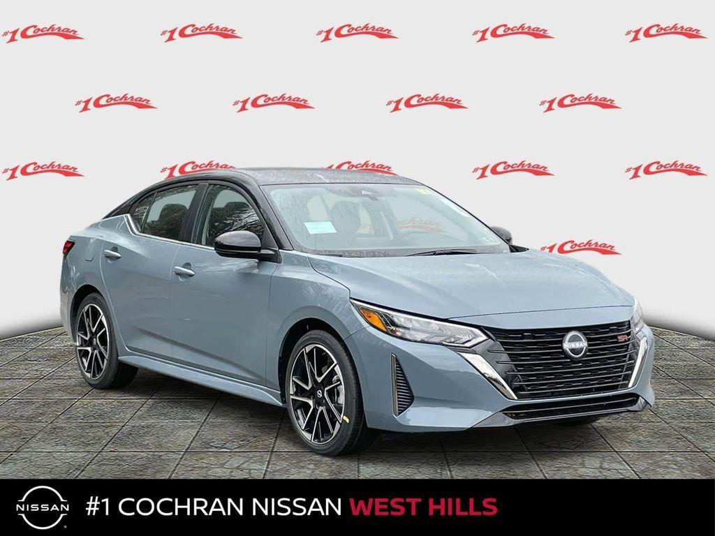 new 2025 Nissan Sentra car, priced at $25,157
