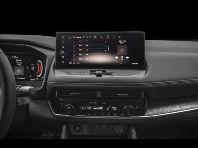 new 2025 Nissan Rogue car, priced at $42,407