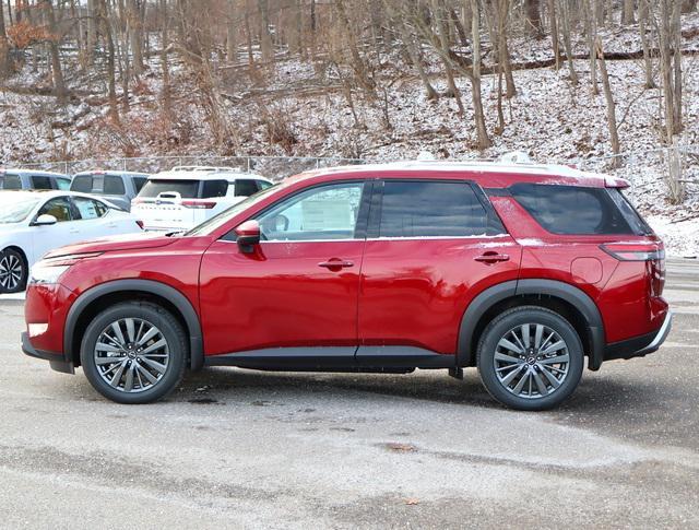 new 2025 Nissan Pathfinder car, priced at $49,865