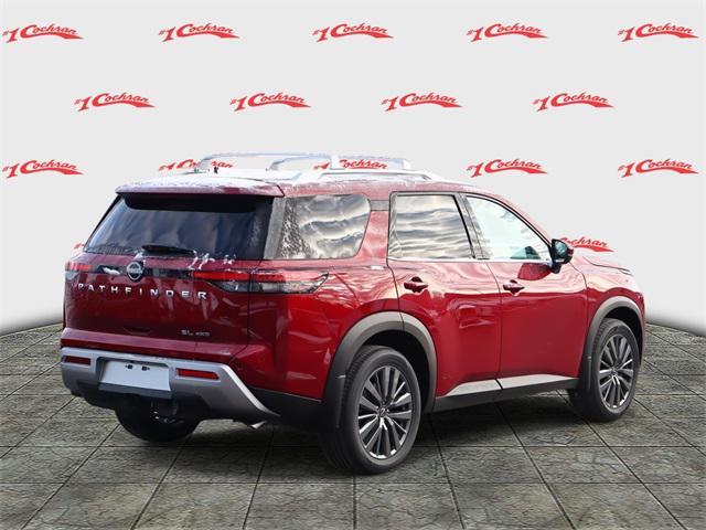 new 2025 Nissan Pathfinder car, priced at $48,064