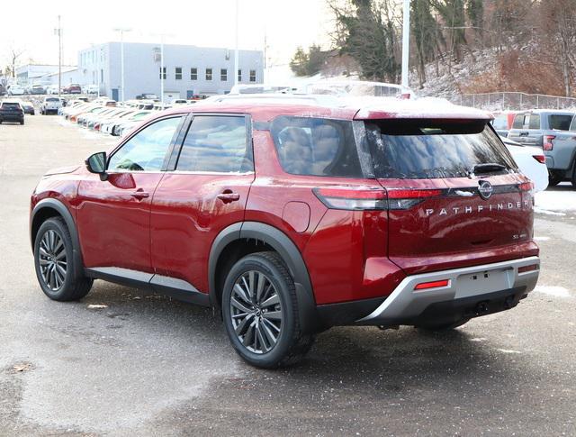 new 2025 Nissan Pathfinder car, priced at $49,865