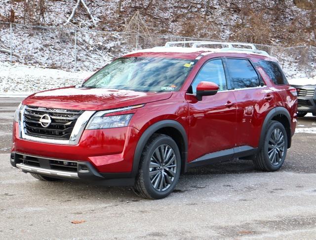 new 2025 Nissan Pathfinder car, priced at $49,865