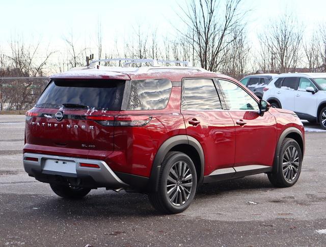 new 2025 Nissan Pathfinder car, priced at $49,865