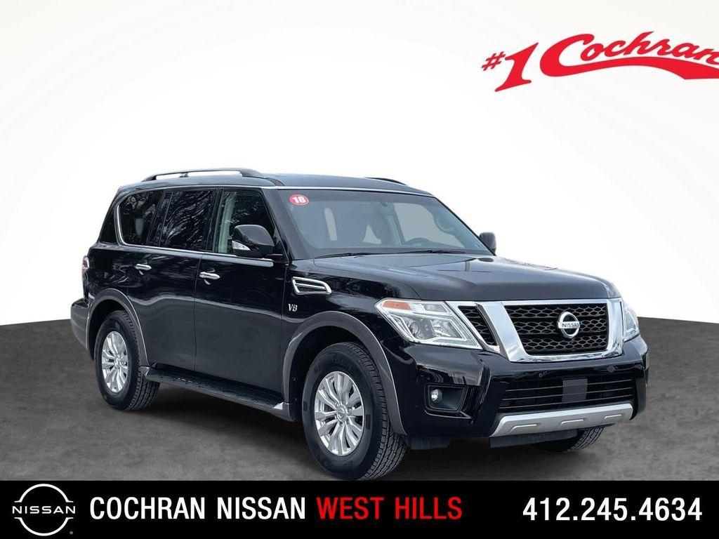 used 2018 Nissan Armada car, priced at $15,946
