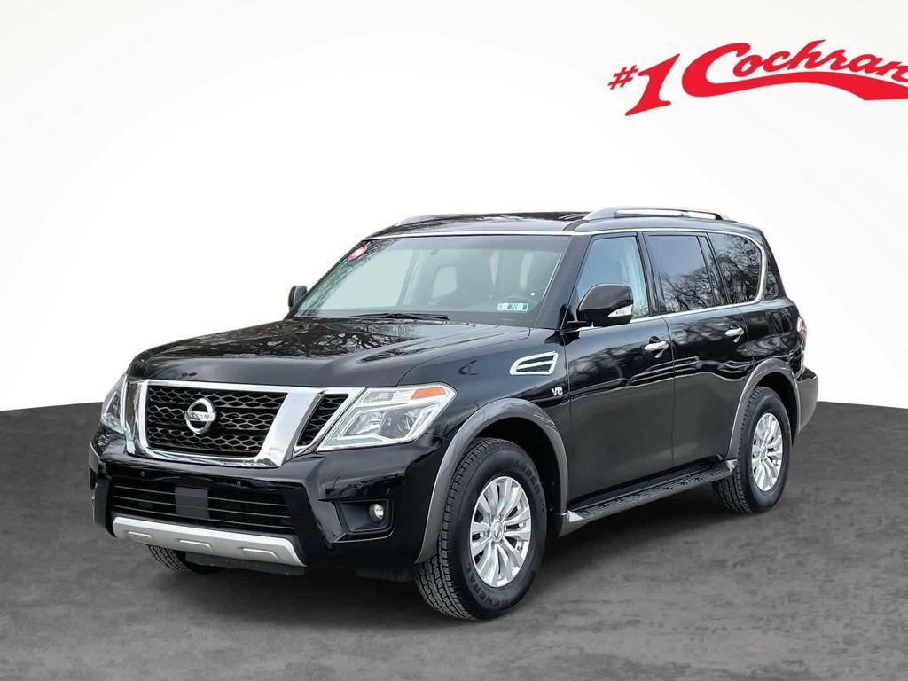 used 2018 Nissan Armada car, priced at $15,946