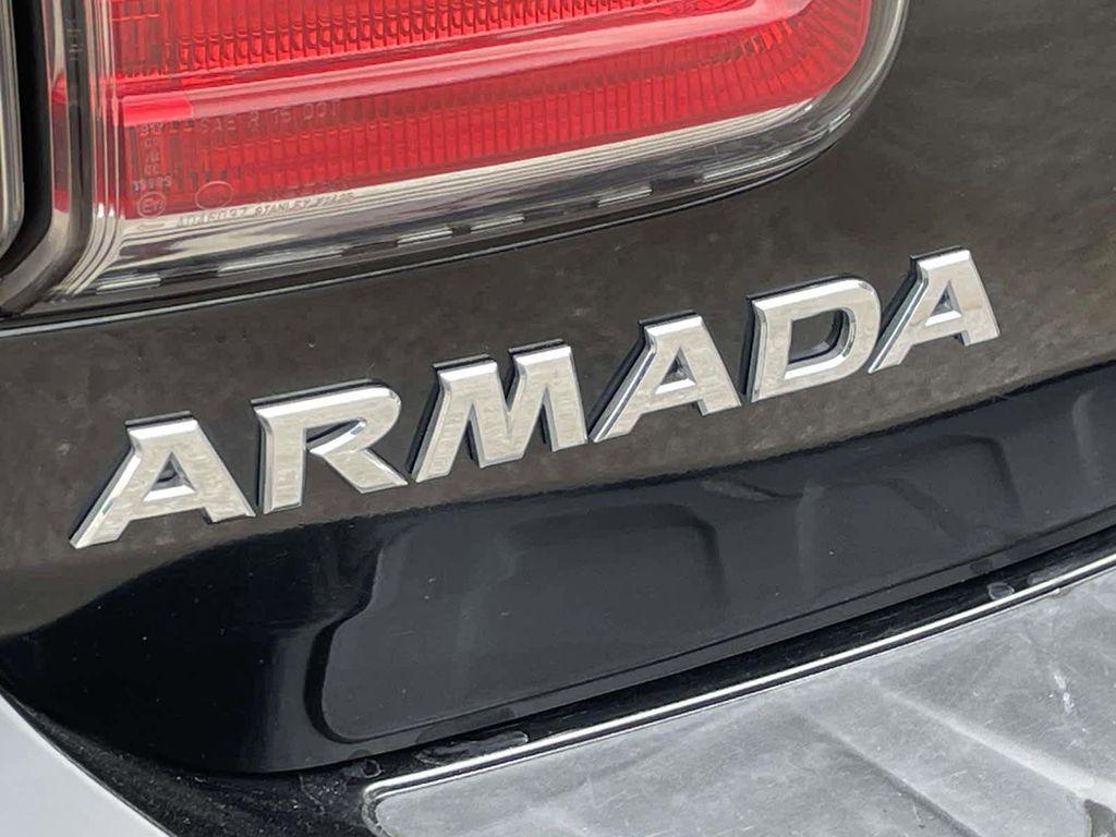 used 2018 Nissan Armada car, priced at $15,946