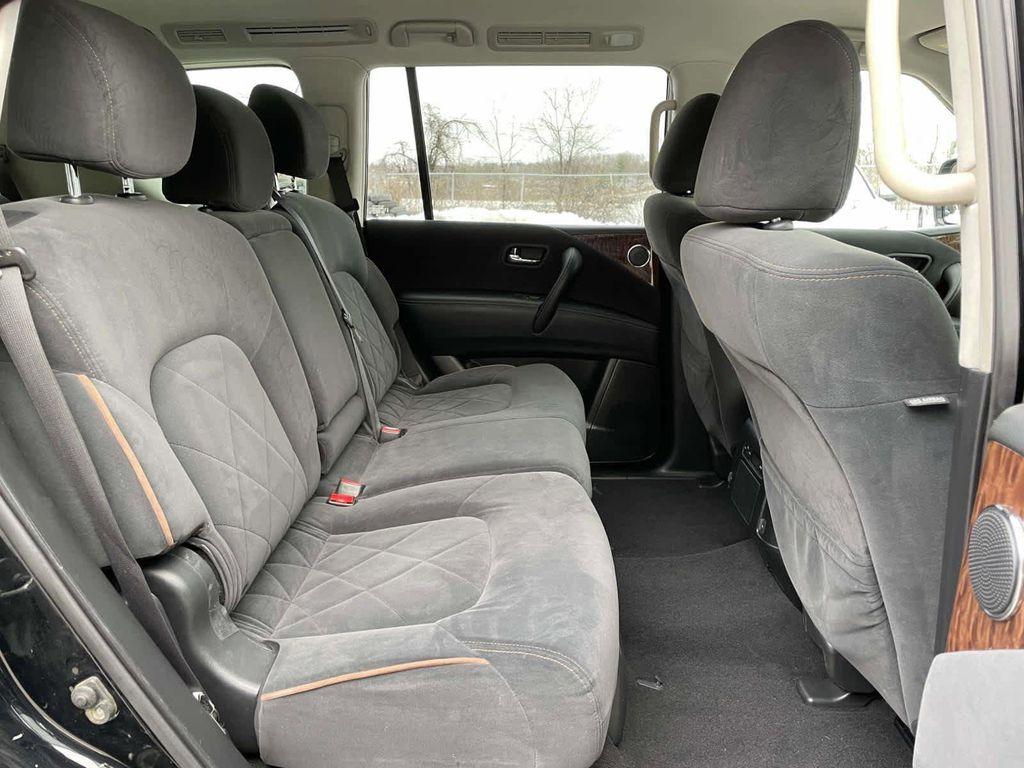 used 2018 Nissan Armada car, priced at $15,946