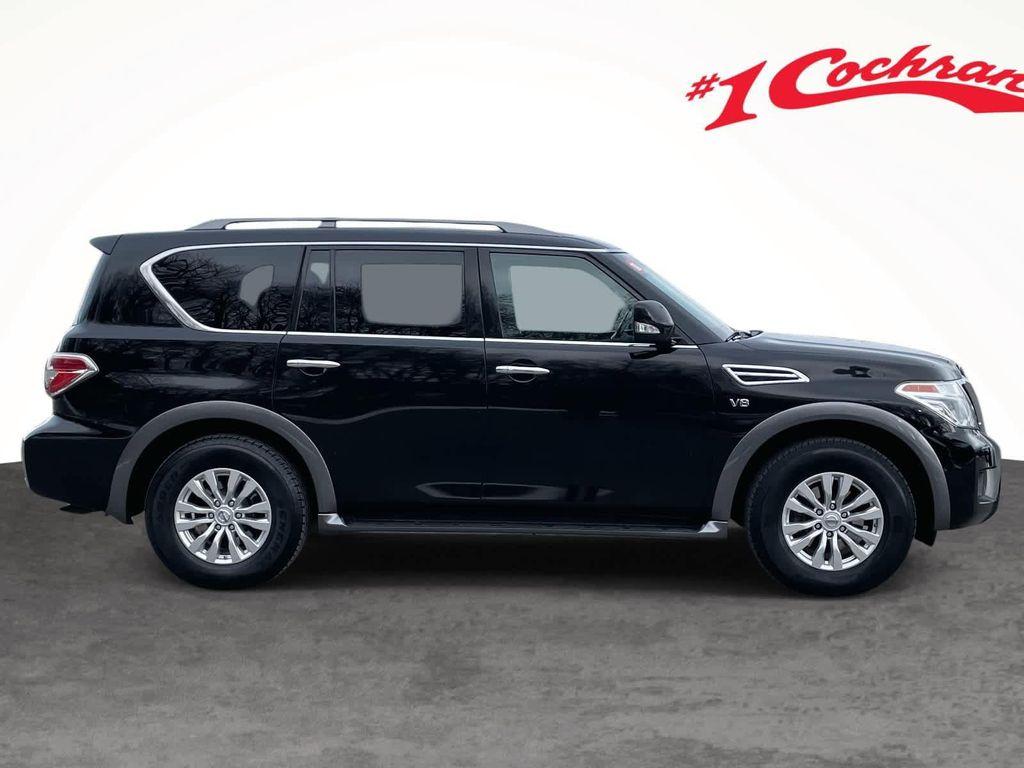 used 2018 Nissan Armada car, priced at $15,946