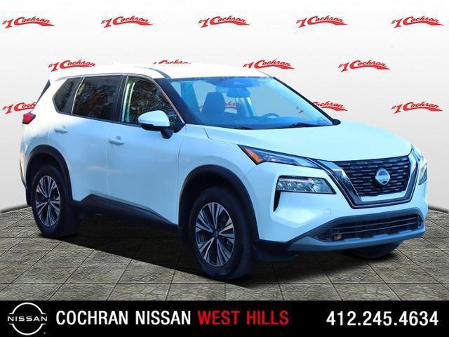 used 2021 Nissan Rogue Sport car, priced at $21,430