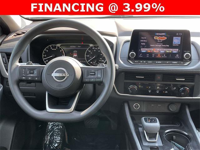 used 2023 Nissan Rogue car, priced at $24,465