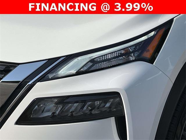 used 2023 Nissan Rogue car, priced at $24,465