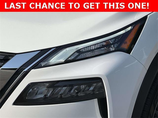 used 2023 Nissan Rogue car, priced at $23,578