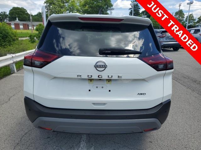 used 2023 Nissan Rogue car, priced at $24,782