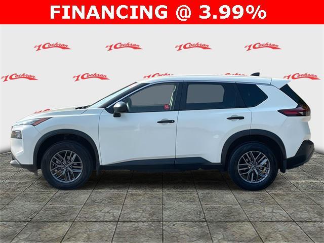 used 2023 Nissan Rogue car, priced at $24,465