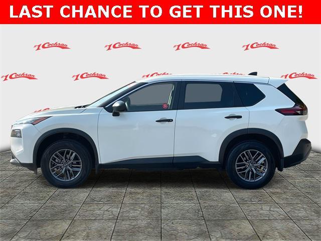 used 2023 Nissan Rogue car, priced at $23,578