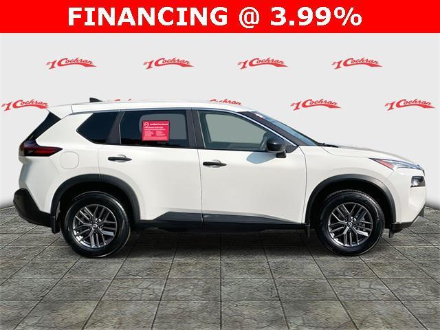 used 2023 Nissan Rogue car, priced at $24,465