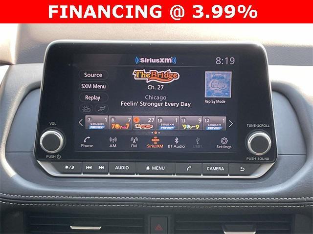 used 2023 Nissan Rogue car, priced at $24,465
