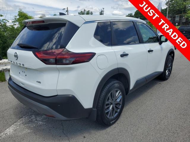 used 2023 Nissan Rogue car, priced at $24,782
