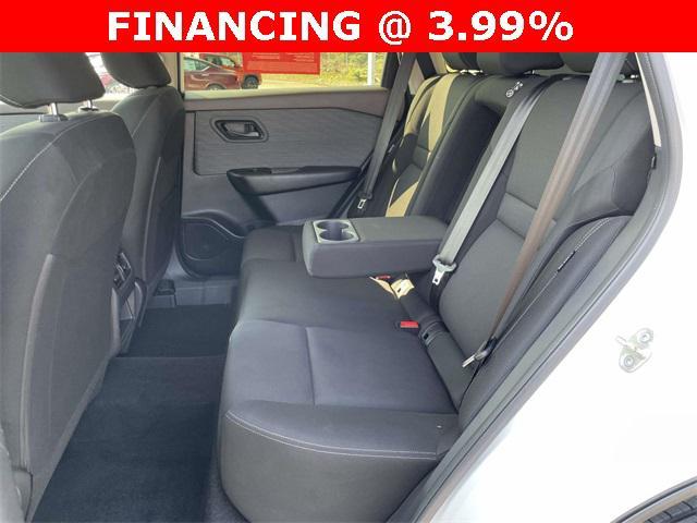 used 2023 Nissan Rogue car, priced at $24,465