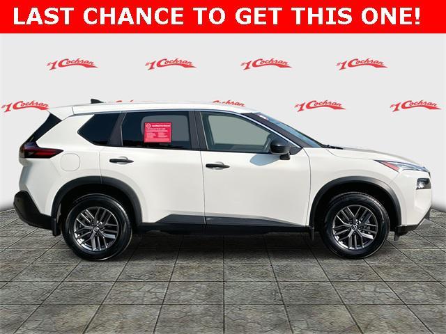 used 2023 Nissan Rogue car, priced at $23,578