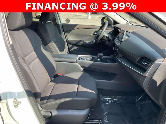 used 2023 Nissan Rogue car, priced at $24,465