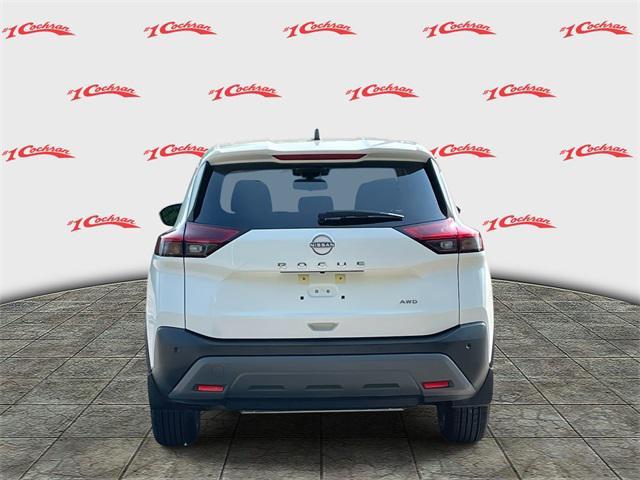 used 2023 Nissan Rogue car, priced at $24,726