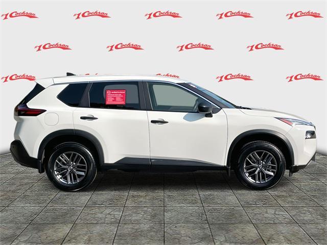used 2023 Nissan Rogue car, priced at $24,726