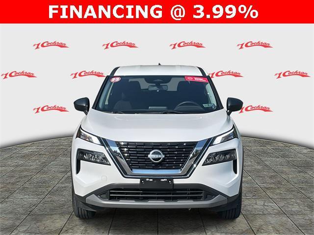 used 2023 Nissan Rogue car, priced at $24,465