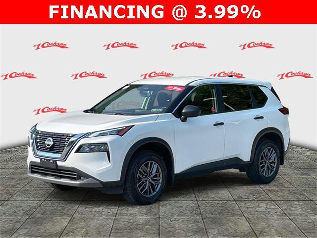 used 2023 Nissan Rogue car, priced at $24,465