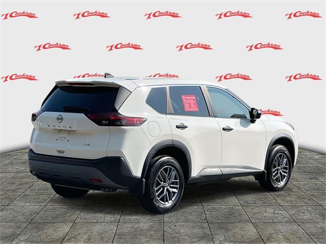 used 2023 Nissan Rogue car, priced at $24,726