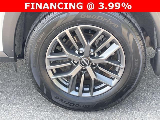 used 2023 Nissan Rogue car, priced at $24,465