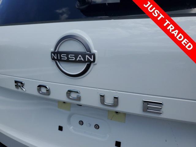 used 2023 Nissan Rogue car, priced at $24,782