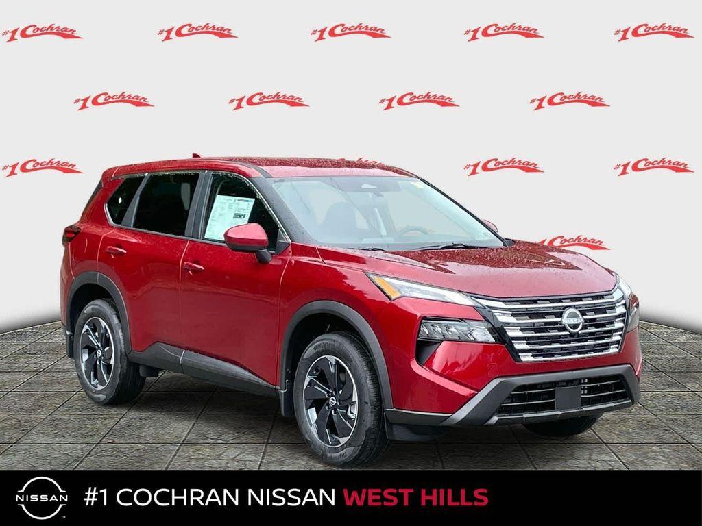 new 2026 Nissan Rogue car, priced at $32,818