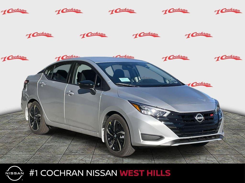 new 2025 Nissan Versa car, priced at $22,188