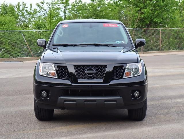 used 2020 Nissan Frontier car, priced at $28,636