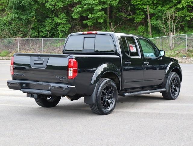 used 2020 Nissan Frontier car, priced at $28,636
