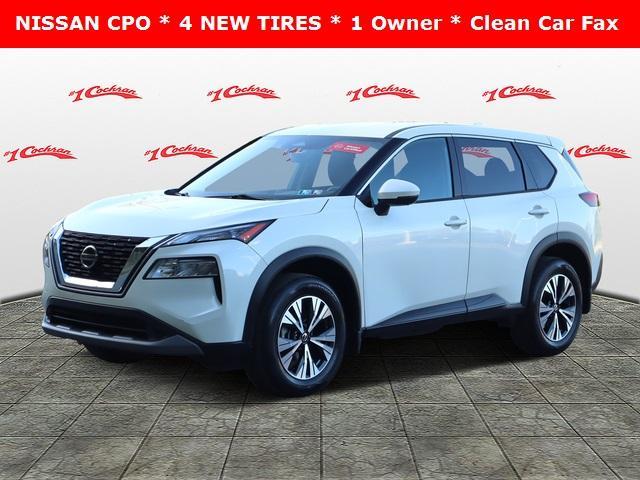 used 2021 Nissan Rogue car, priced at $25,295
