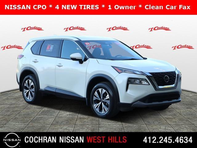 used 2021 Nissan Rogue car, priced at $24,714